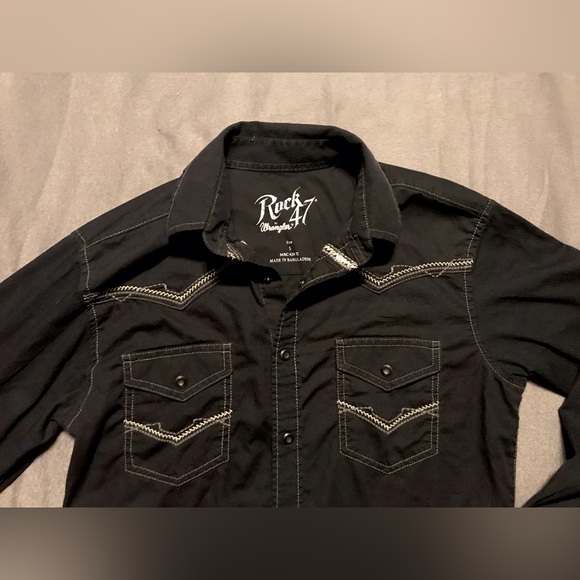 EUC Rock 47 by Wrangler Men’s Long Sleeve - Picture 13 of 16